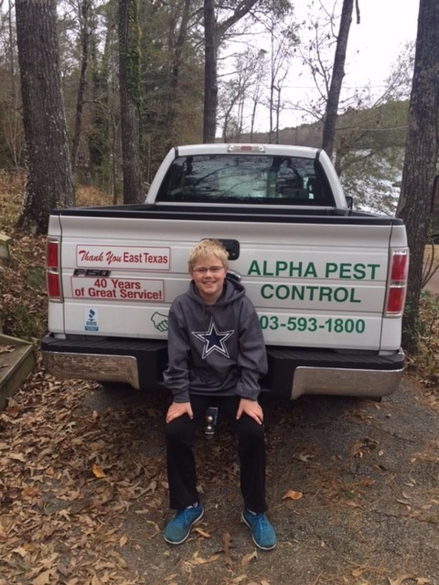 Alpha deals pest control